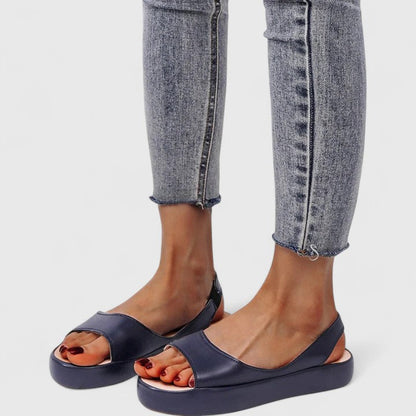 Summer Open Toe High Heel Slingback Sandals