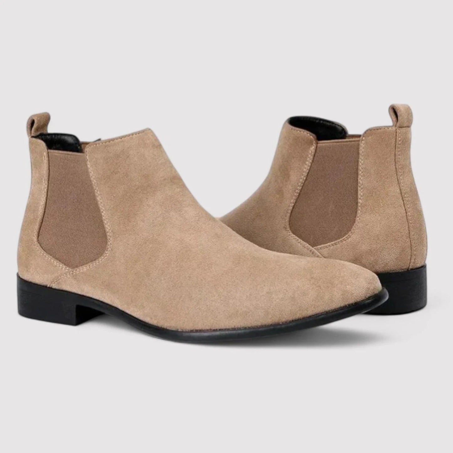 Maidenhead Women's Suede Chelsea Boots