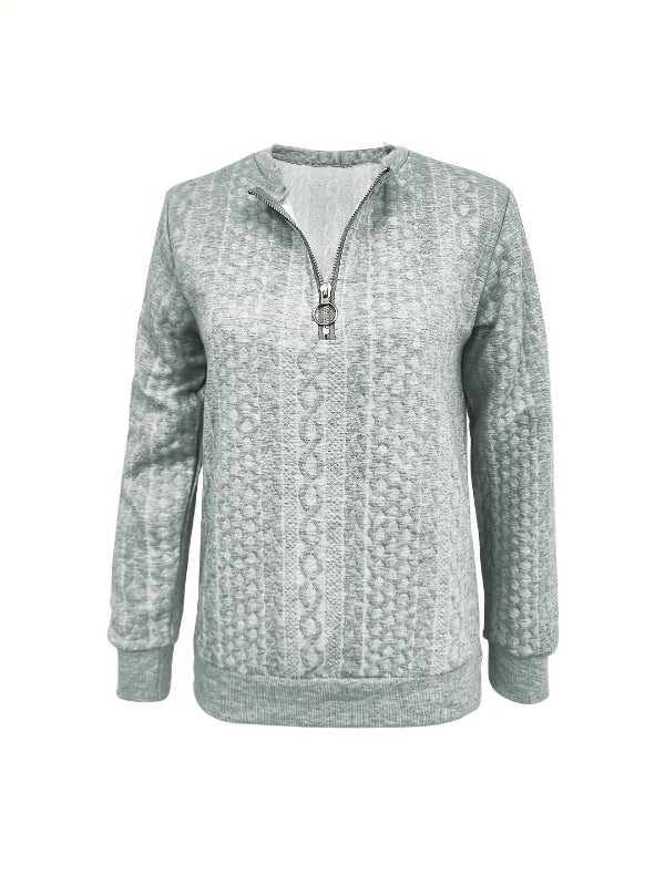 Ladies Lightweight Spring Sweater Jacket