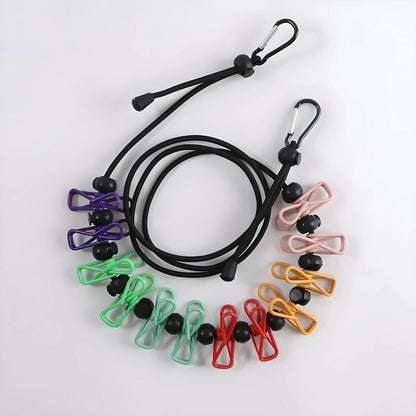 Retractable Portable Clothesline Windproof Travel - VibreMode