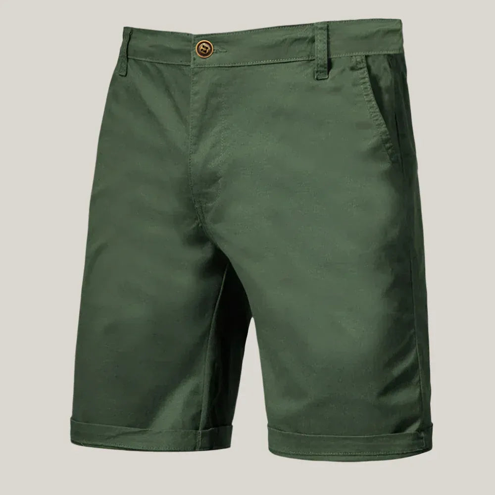 Men's Cotton Chino Shorts