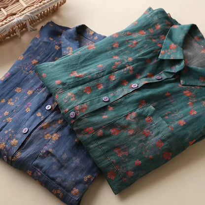 Women's Half Placket Shirt