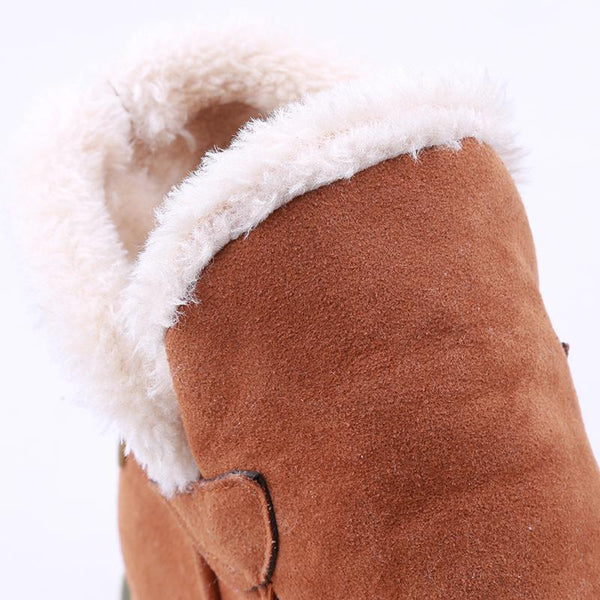 Women's Slip On Ankle Boots Lug Sole