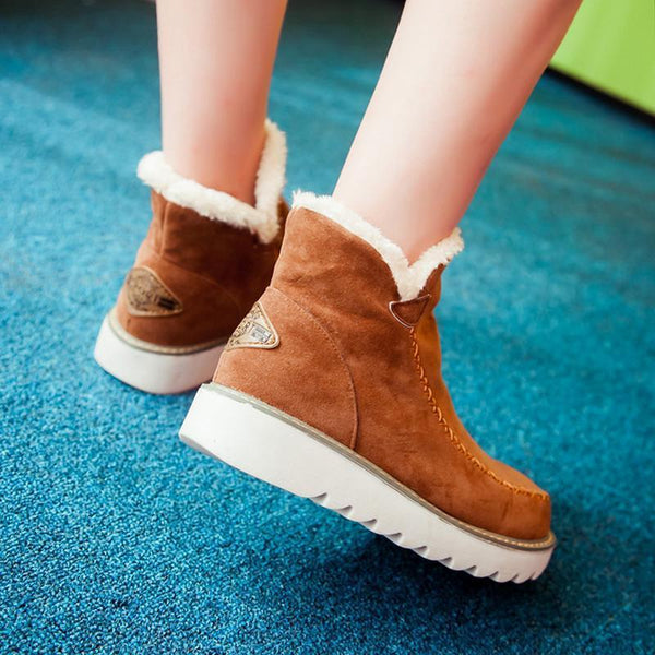 Women's Ankle Boots Platform Style