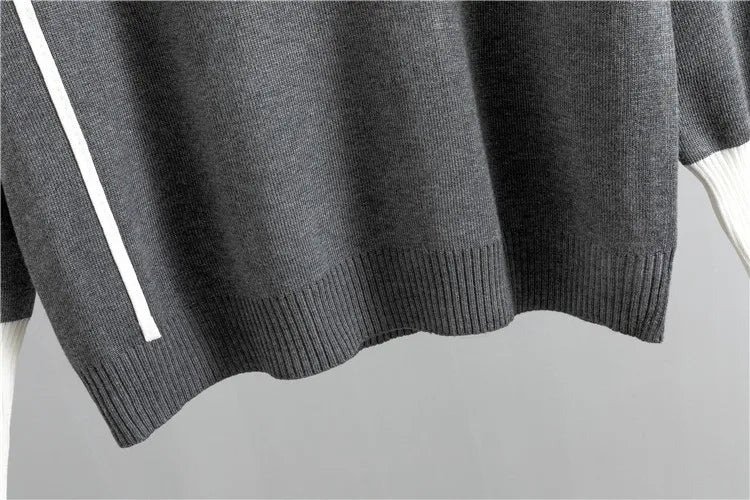 Women's Knit Tracksuit Long Sleeve and Jogger Pants