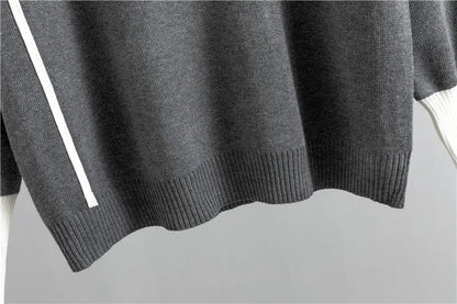 Women's Knit Tracksuit Long Sleeve and Jogger Pants