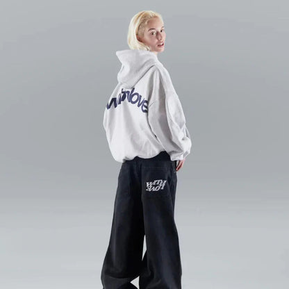 Image of Ivy | Women's Oversized Graphic Hoodie