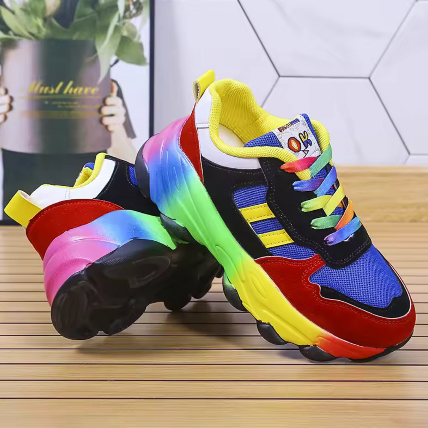 Jade Orthopedic Sneakers