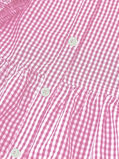 Image of Jasmine | Women's Button-Down Mini Dress