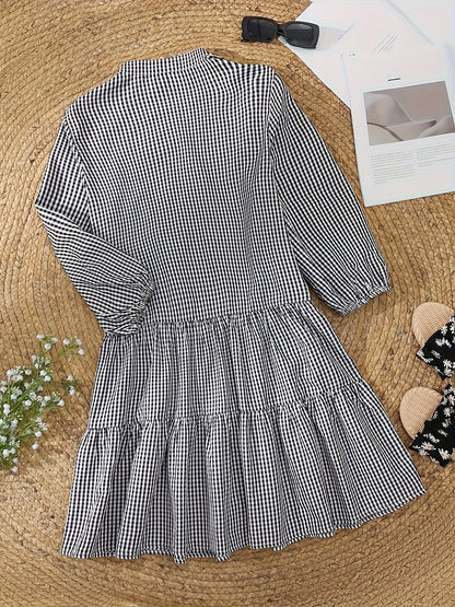 Image of Jasmine | Women's Button-Down Mini Dress