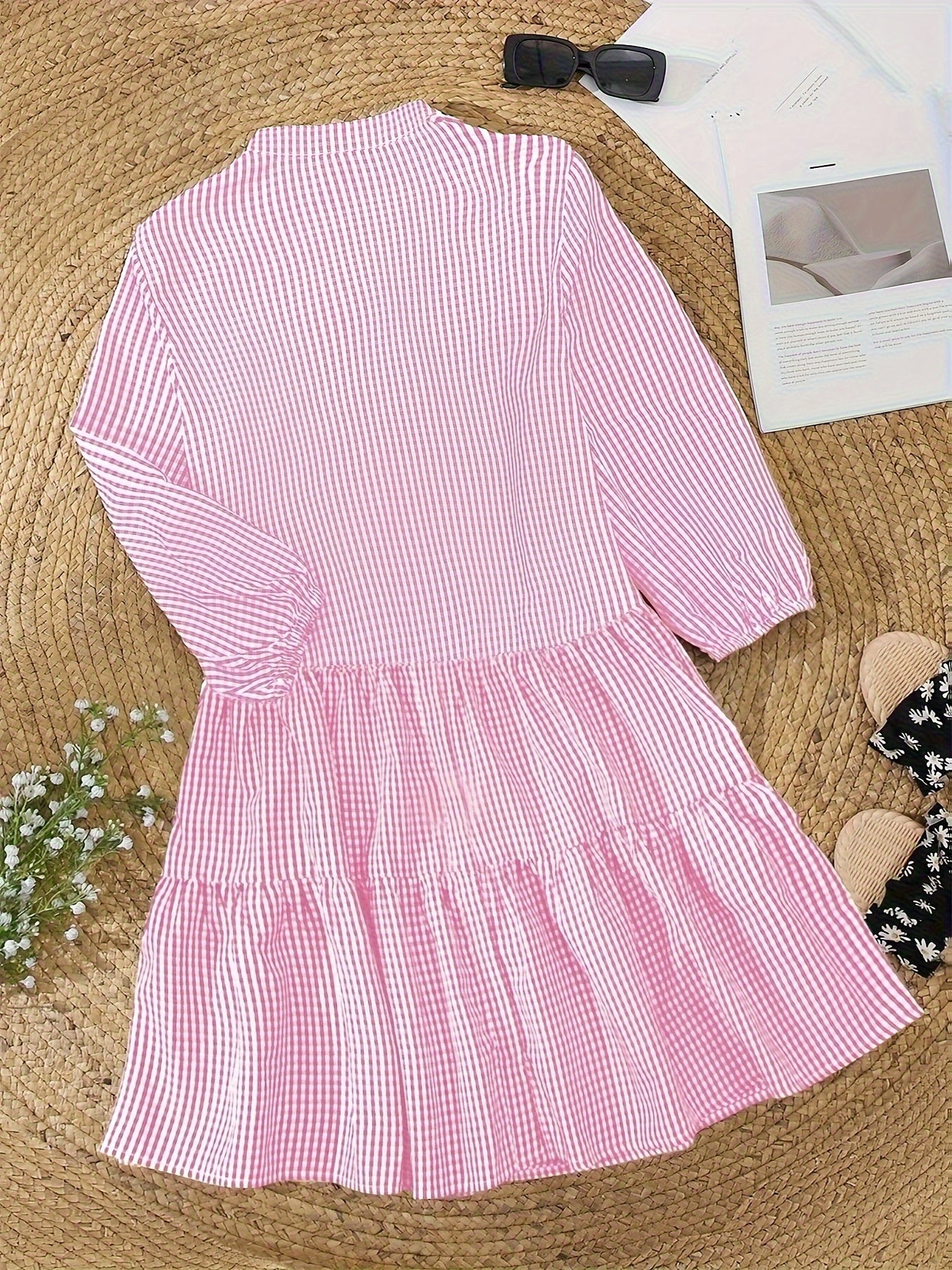 Image of Jasmine | Women's Button-Down Mini Dress