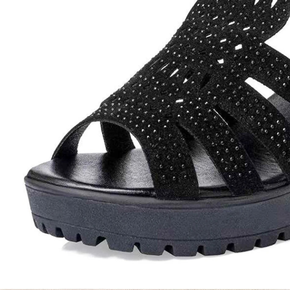 Women's Elegant Heel Sandals Comfortable
