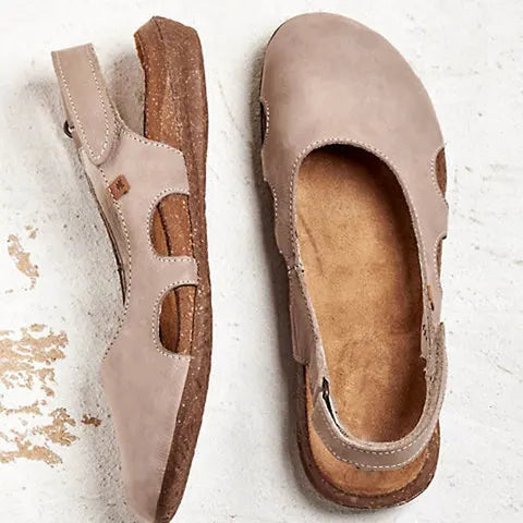 Women's Slingback Sandals Closed Toe