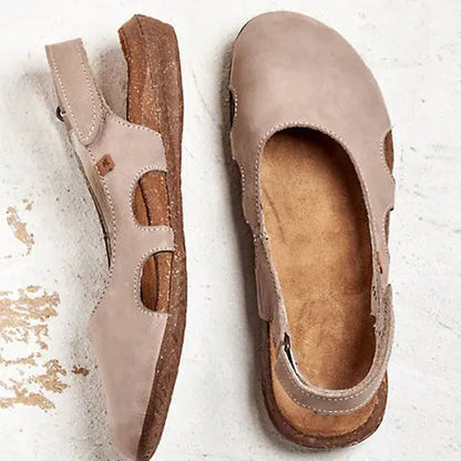 Women's Slingback Sandals Closed Toe