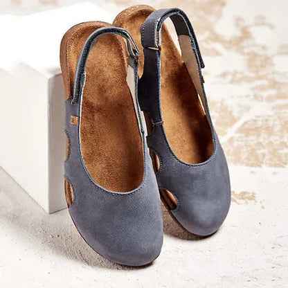 Women's Slingback Sandals Closed Toe