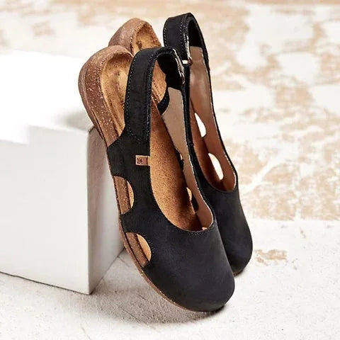 Women's Slingback Sandals Closed Toe