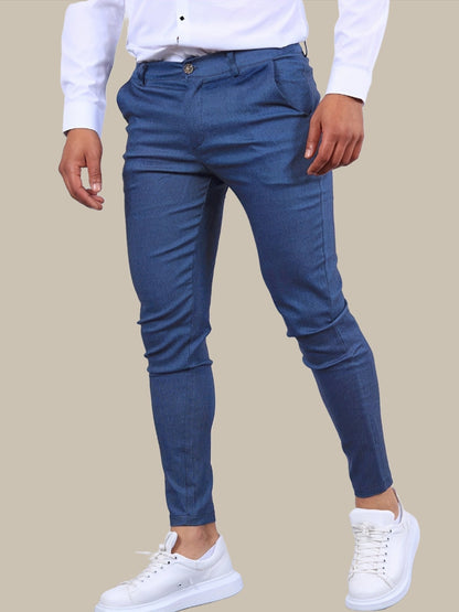 Men's Skinny Fit Chino Pants Stretch