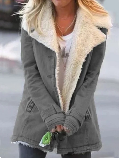 Image of Josephine | Women's Sherpa Jacket