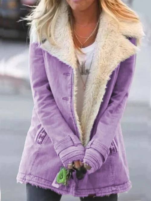 Image of Josephine | Women's Sherpa Jacket