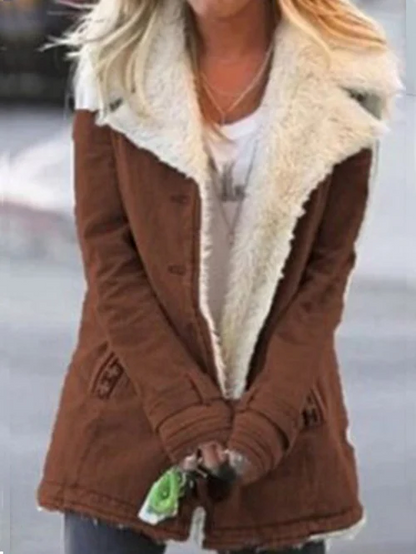 Image of Josephine | Women's Sherpa Jacket