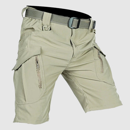 Men's Knee Length Cargo Shorts - VibreMode