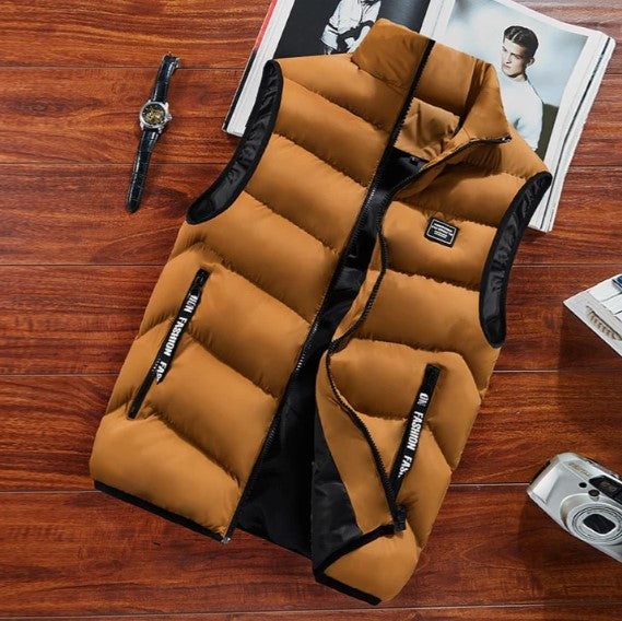 Men's Puffer Vest - VibreMode