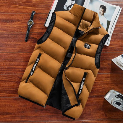 Men's Puffer Vest - VibreMode