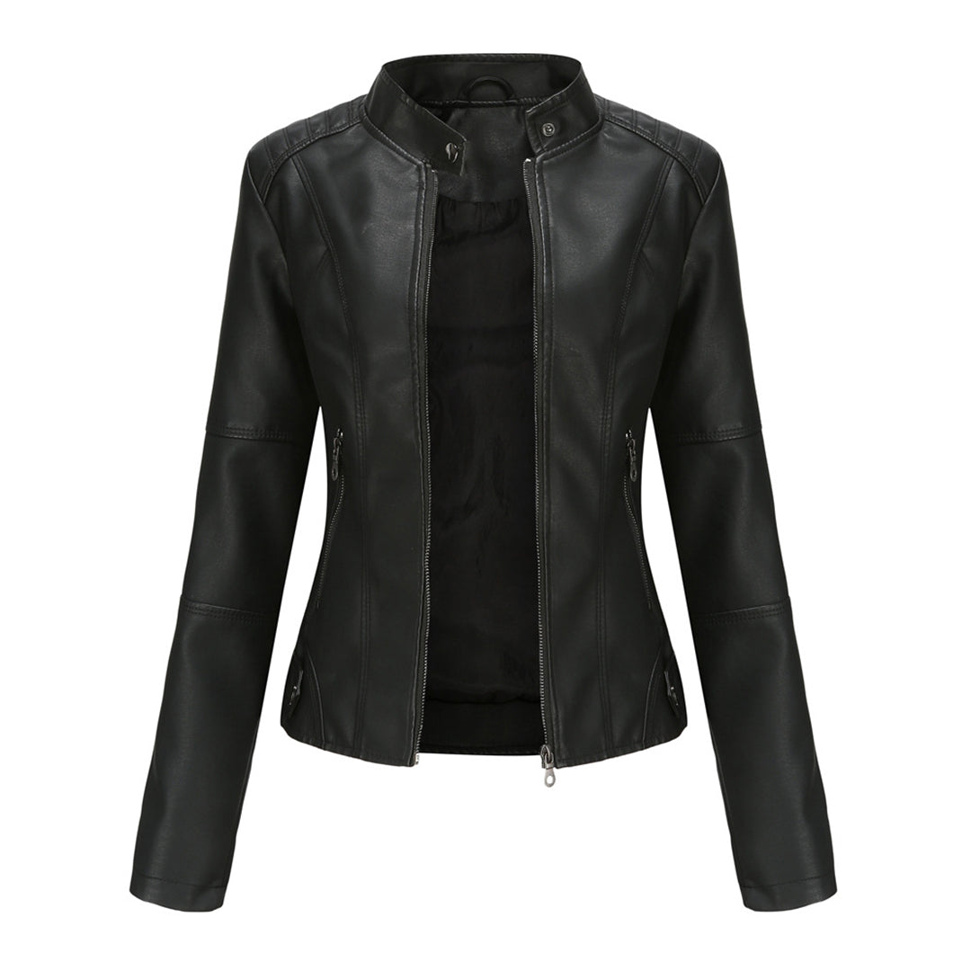 Image of Joyce | Women's Fitted Collarless Jacket