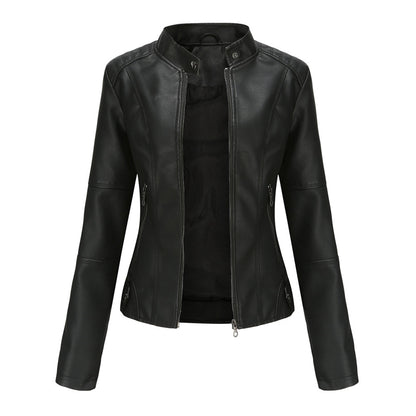 Image of Joyce | Women's Fitted Collarless Jacket