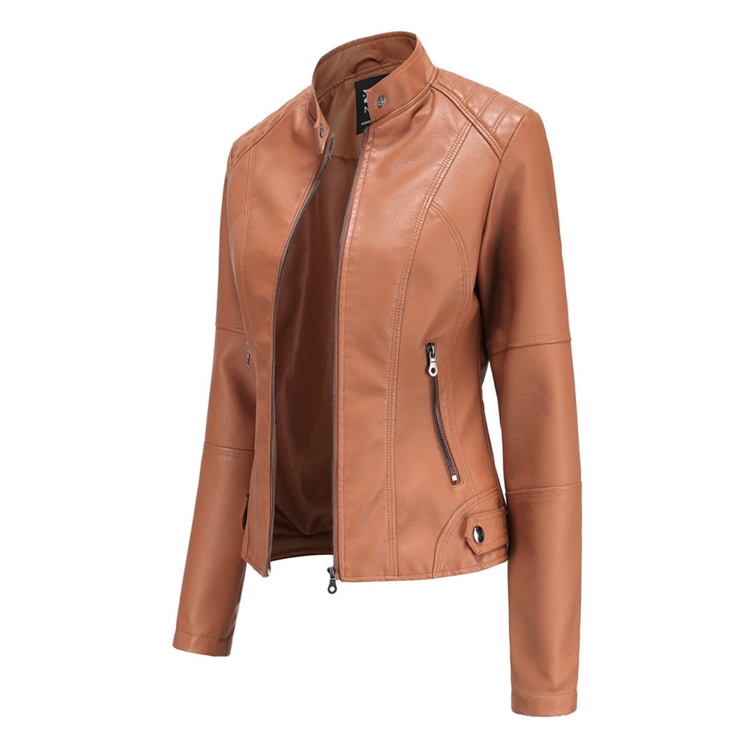 Image of Joyce | Women's Fitted Collarless Jacket