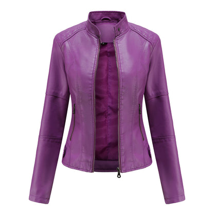 Image of Joyce | Women's Fitted Collarless Jacket