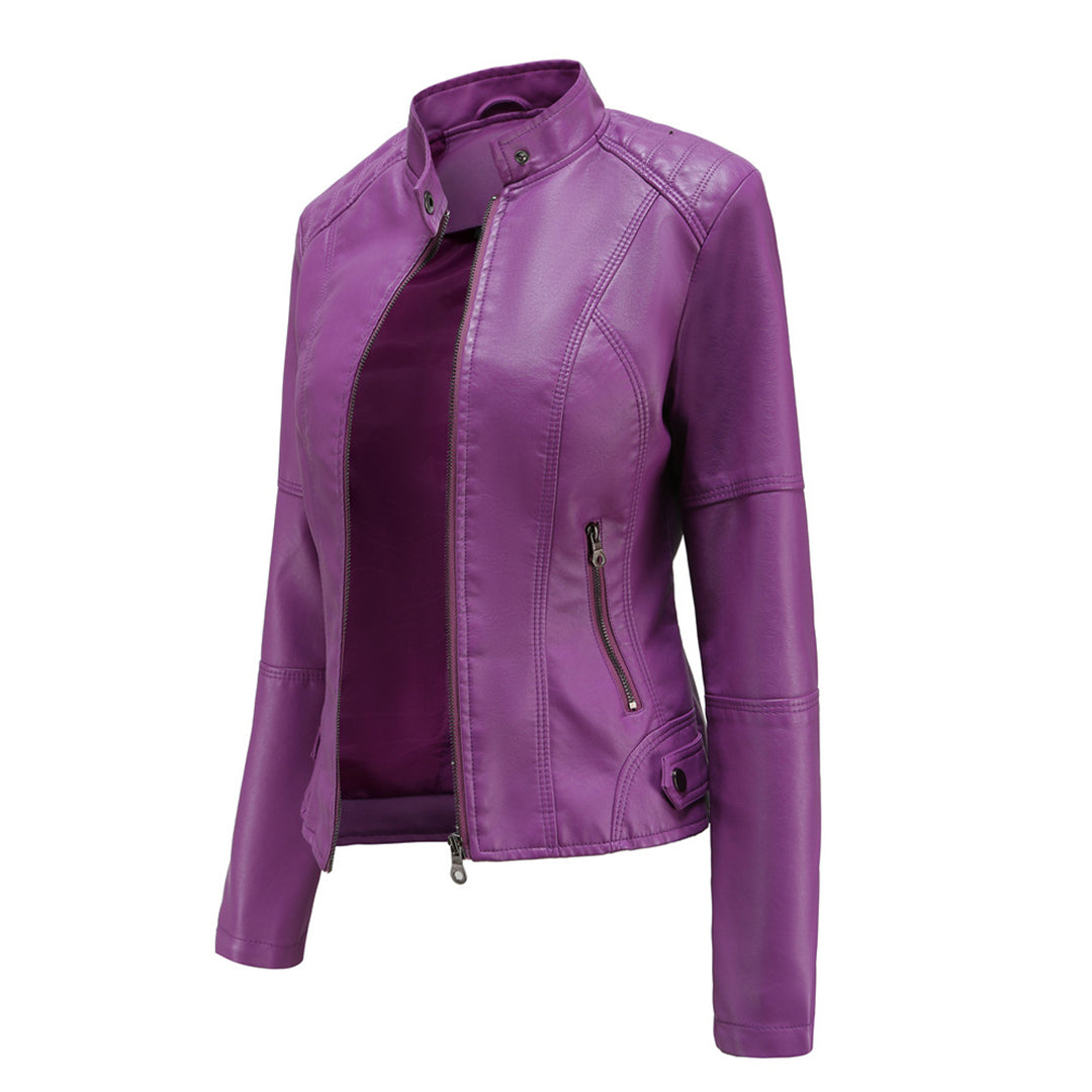 Image of Joyce | Women's Fitted Collarless Jacket