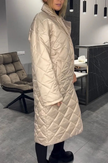 Reversible Quilted Women's Coat