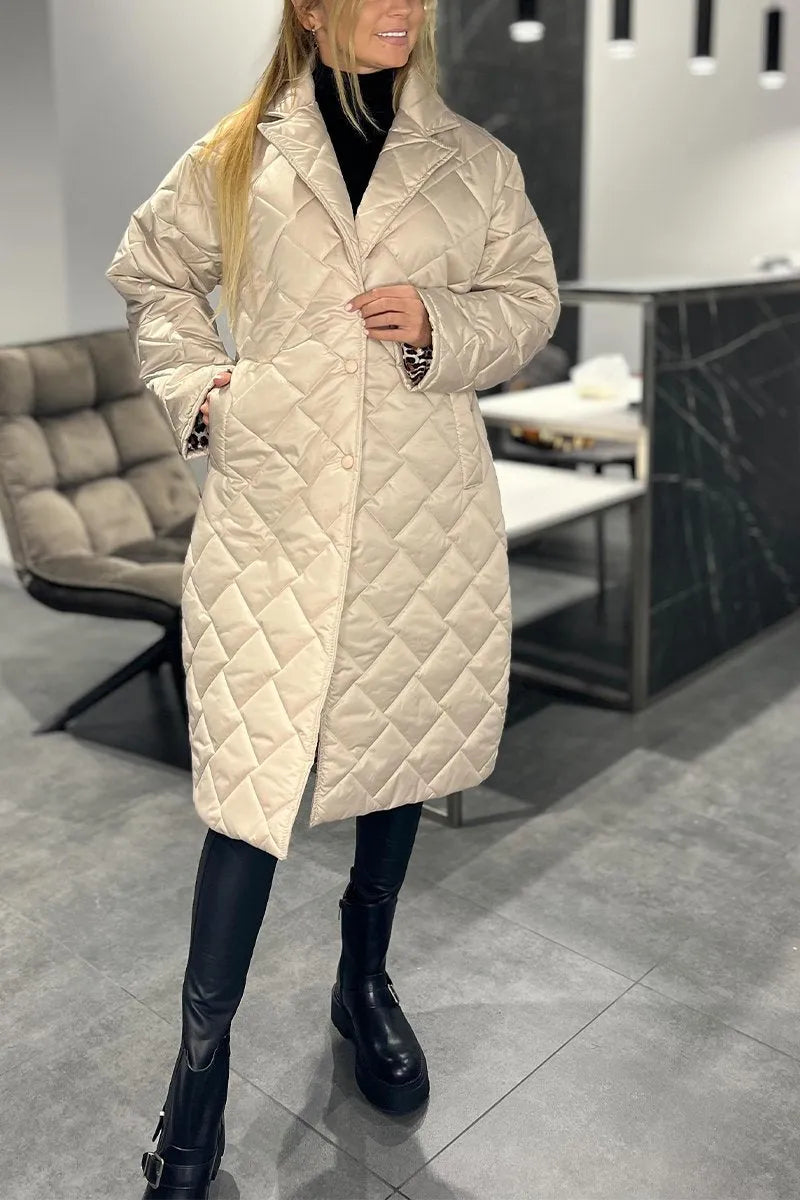 Reversible Quilted Women's Coat