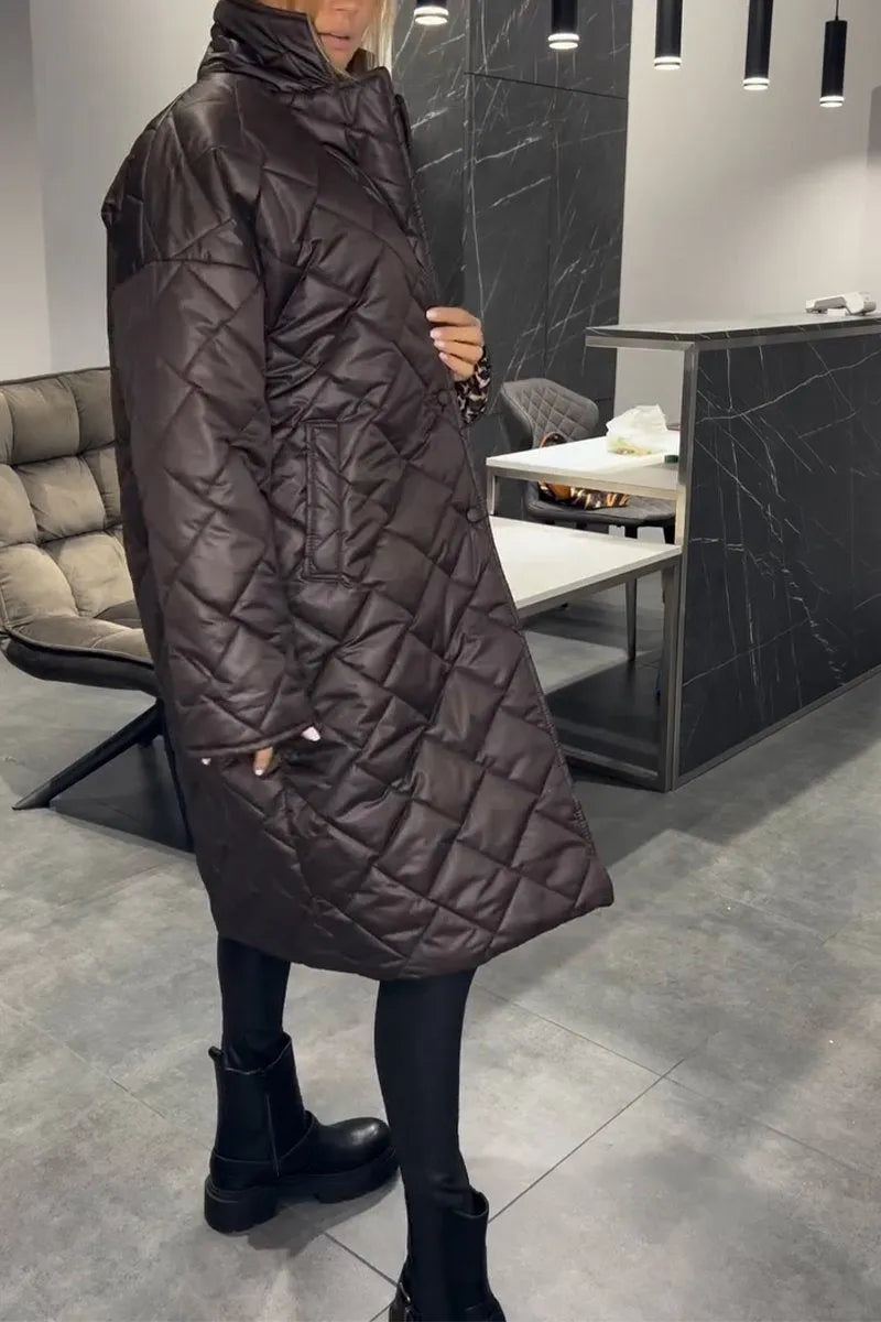 Reversible Quilted Women's Coat