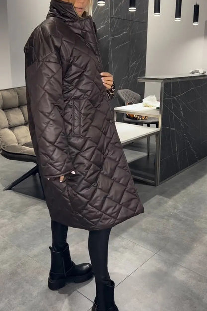 Reversible Quilted Women's Coat