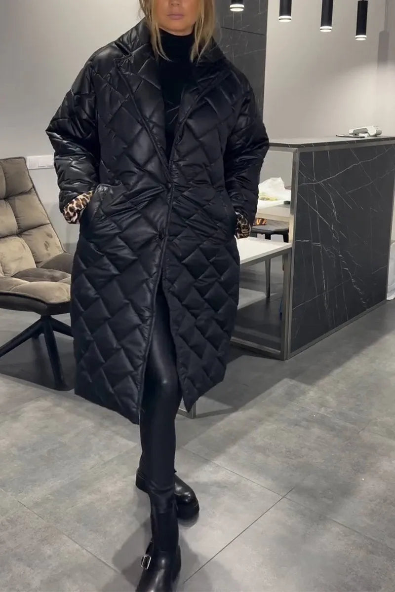Reversible Quilted Women's Coat