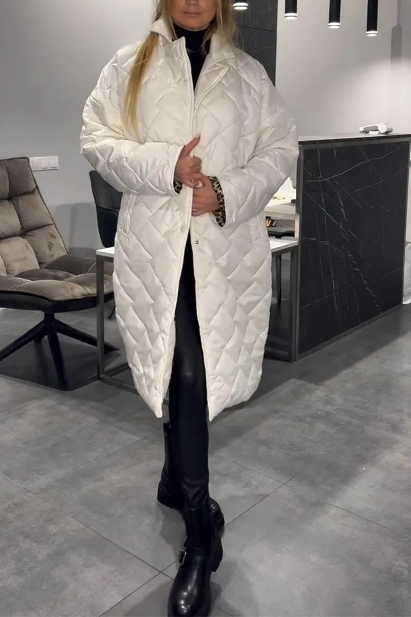 Reversible Quilted Women's Coat