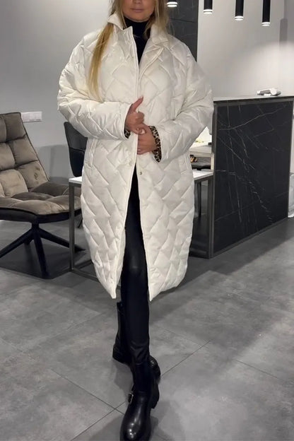 Reversible Quilted Women's Coat