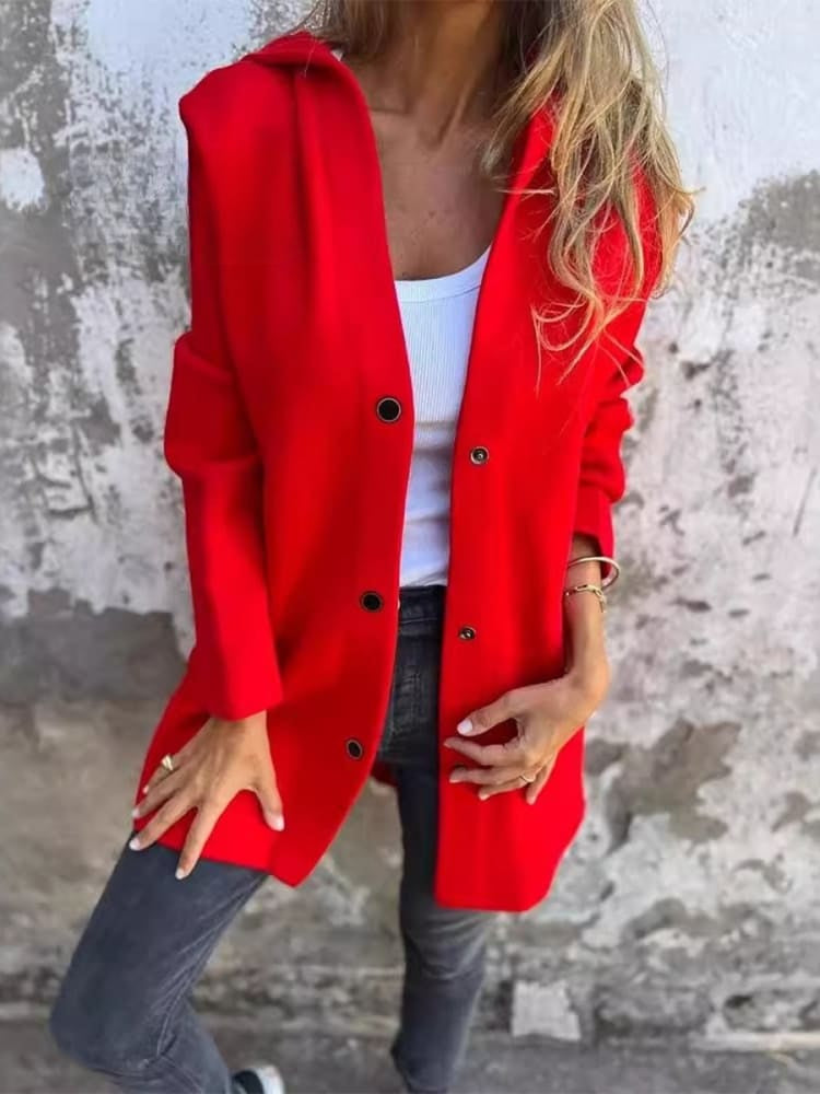 Women's Casual Hooded Jacket Lightweight - VibreMode