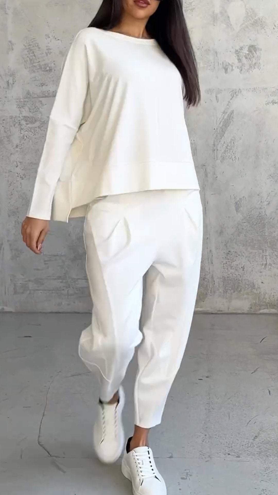 Comfy Women's 2 Piece Long Sleeve Loungewear Set