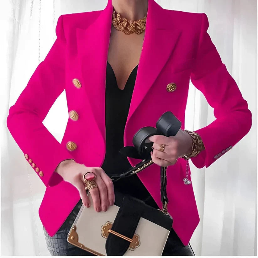 Women's Classic Blazer Jacket Modern Fit