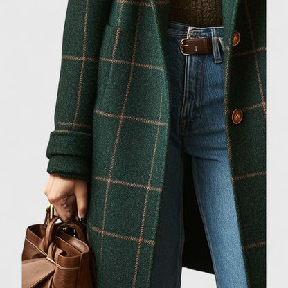 Women's Tailored Coat Structured Design