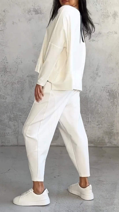 Comfy Women's 2 Piece Long Sleeve Loungewear Set