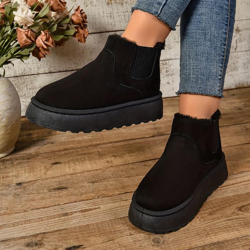 Women's Warm Plush Boots