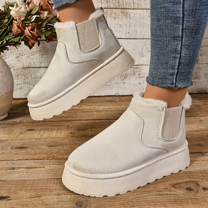 Women's Warm Plush Boots