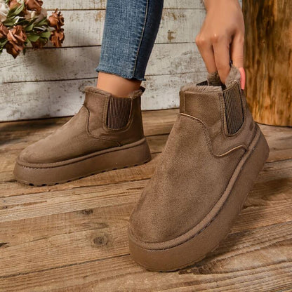 Women's Warm Plush Boots
