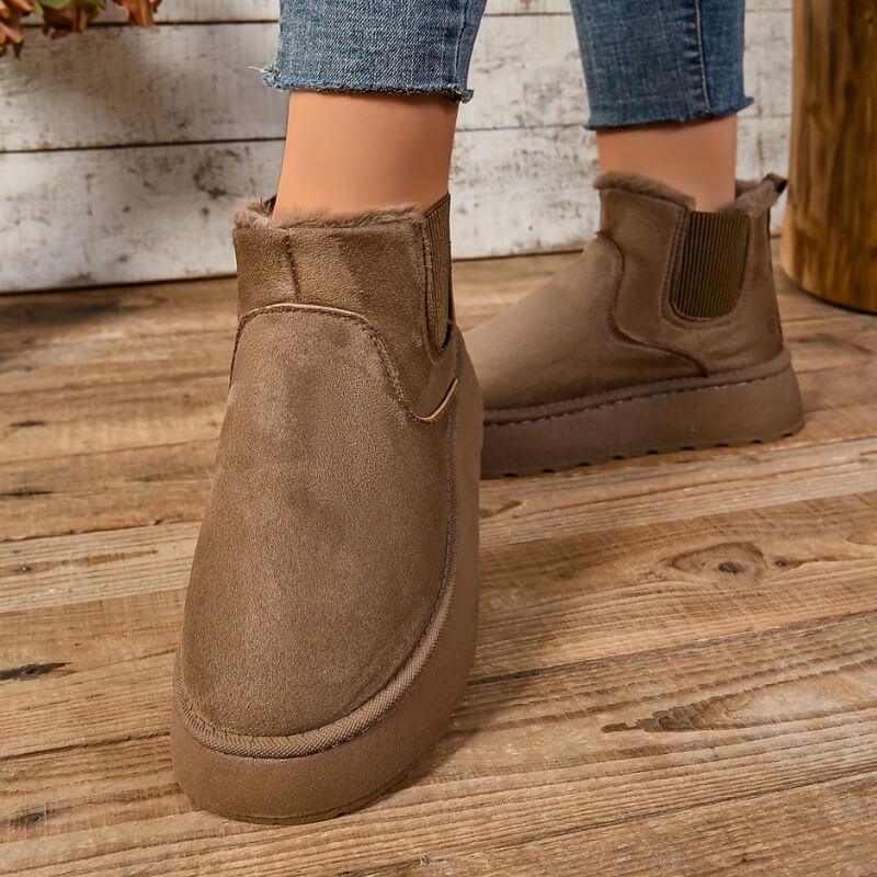 Women's Warm Plush Boots
