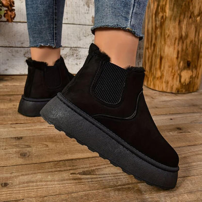 Women's Warm Plush Boots