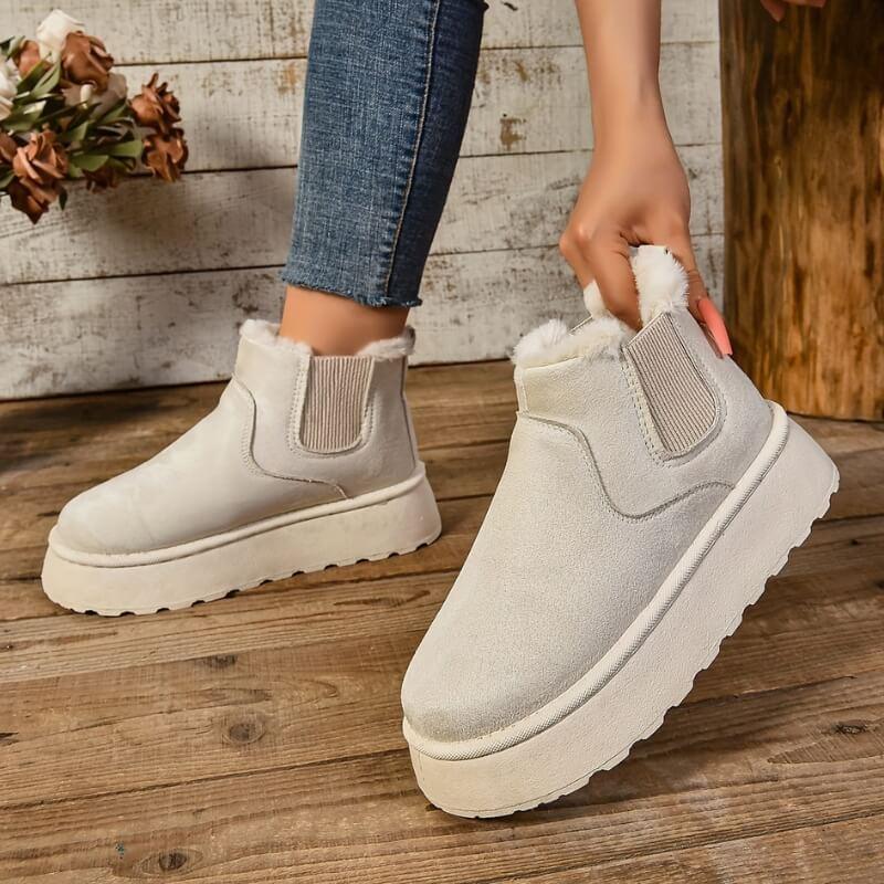 Women's Warm Plush Boots